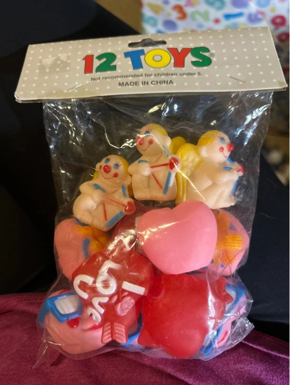 New vintage Valentine’s Day toys